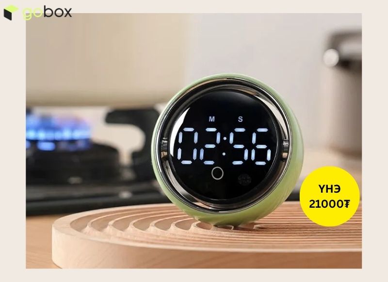 Led дэлгэцтэй timer
